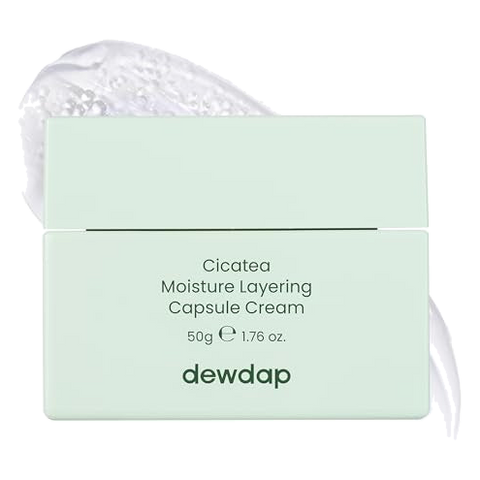 DEWDAP – Cicatea Moisture Layering Capsule Cream, 50g