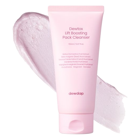DEWDAP – Dewtox Lift Boosting Pack Cleanser, 150ml