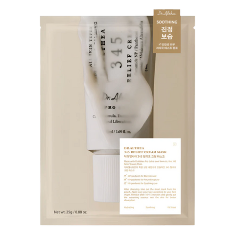 Dr. Althea – 345 Relief Cream Mask, 25g