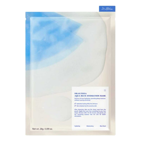 Dr. Althea – Aqua Blue Hydration Mask, 28g