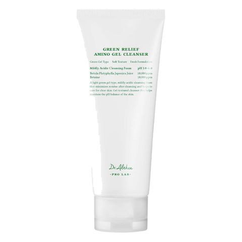 Dr. Althea – Green Relief Amino Gel Cleanser, 100ml