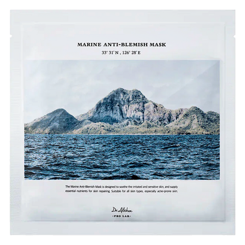 Dr. Althea – Marine Anti-Blemish Sheet Mask, 1 pc x 27g