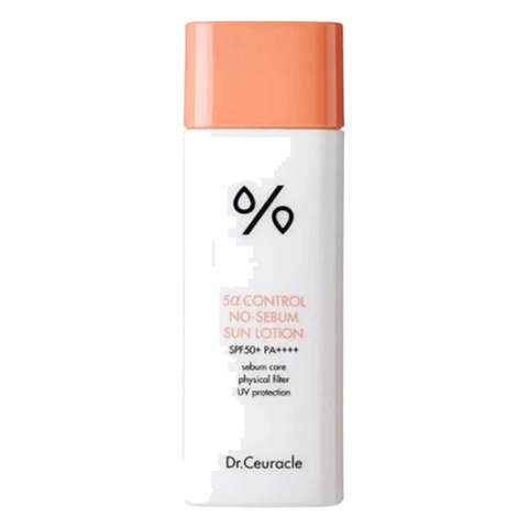 Dr. Ceuracle – 5α Control No-Sebum Sun Lotion For Oily, 50ml