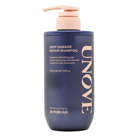 Dr. FORHAIR – UNOVE Deep Damage Repair Shampoo, 500g