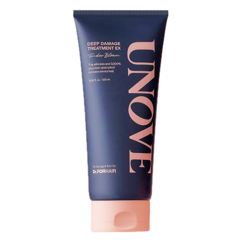 Dr. FORHAIR – UNOVE Deep Damage Treatment EX, Tender Bloom, 320ml