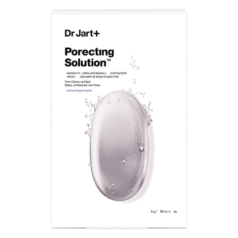 Dr.Jart+ – Dermask Porecting Solution Mask Pack, 5 sheets