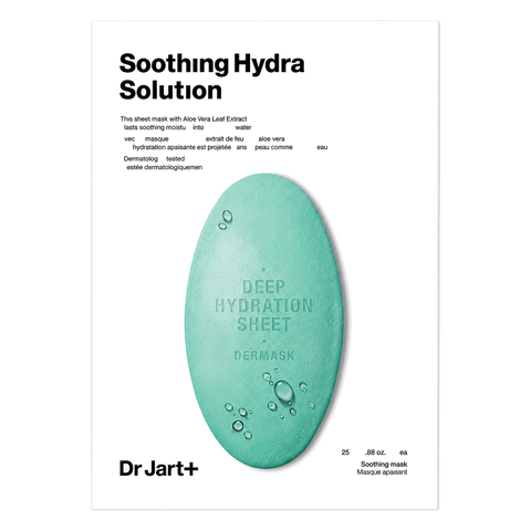 Dr.Jart+ – Dermask Soothing Hydra Solution Mask Pack, 5 sheets
