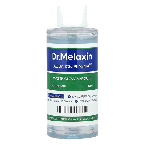 Dr.Melaxin – Aqua Ion Plasma, Water Glow Ampoule, 50ml