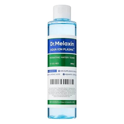 Dr.Melaxin – Aqua Ion Plasma Water Toner Ultra-Moisturizing 200ml