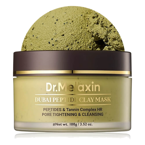 Dr.Melaxin – Dubai Peptide Clay Mask – 100g