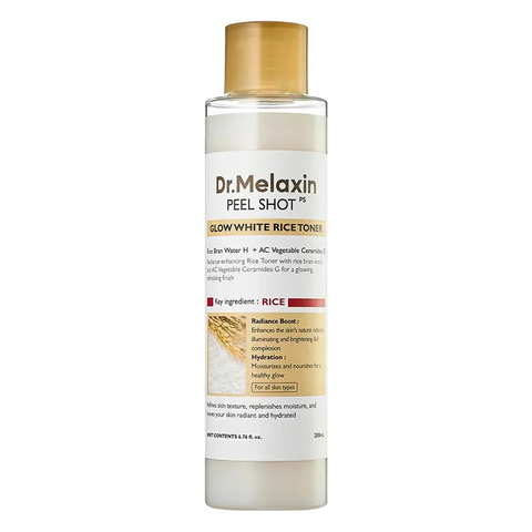 Dr.Melaxin – Peel Shot Glow Rice Toner 200ml