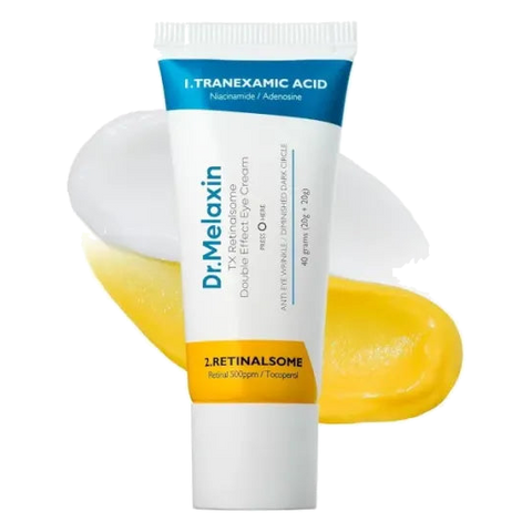 Dr.Melaxin – Texas Retinal Cotton Double Effect Eye Cream, 40g
