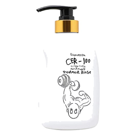 Elizavecca – Collagen Coating Hair Muscle Treatment Rinse, 500ml