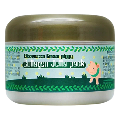 Elizavecca – Green Piggy Collagen Jelly Pack, 100ml