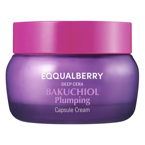 Eqqualberry – Bakuchiol Plumping Capsule Cream, 50ml