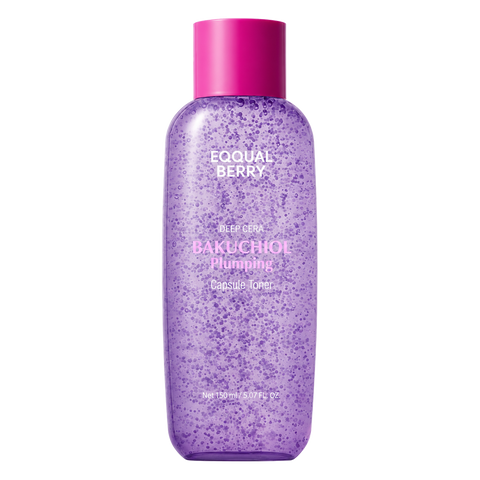 Eqqualberry – Bakuchiol Plumping Capsule Toner, 150ml