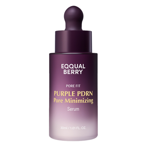 Eqqualberry – Purple PDRN Pore Minimizing Serum, 30ml