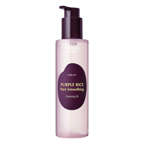 Eqqualberry – Purple Rice Pore Smoothing Cleansing Oil, 200ml