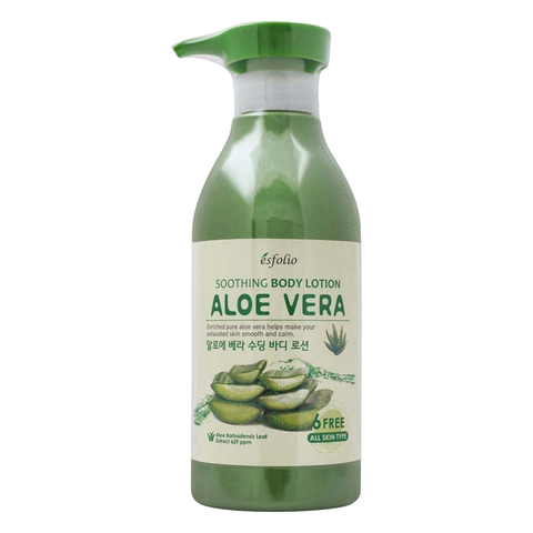 Esfolio – Aloe Vera Soothing Body Lotion, 500ml