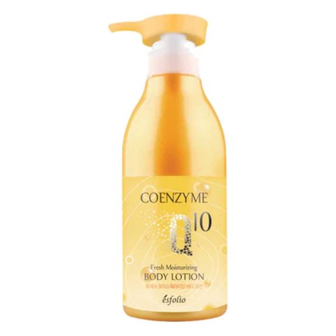 Esfolio – Coenzyme Q10 Fresh Moisturizing Body Lotion, 500ml