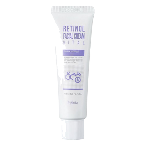 Esfolio – Facial Cream – Retinol Vital – 50g