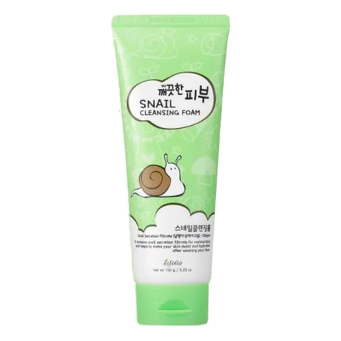 Esfolio – Pure Skin Snail Cleansing Foam, 50g