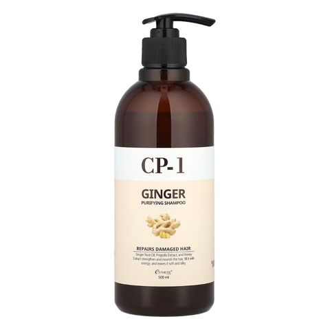 Esthetic House – CP-1 Ginger Shampoo, 500ml