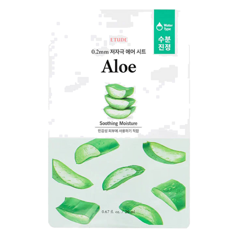 Etude House – 0.2 Therapy Air Mask Aloe, 20ml