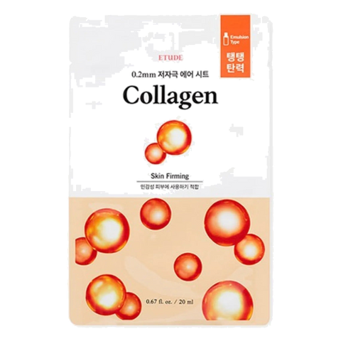 Etude House – 0.2 Therapy Air Mask Collagen, 20ml