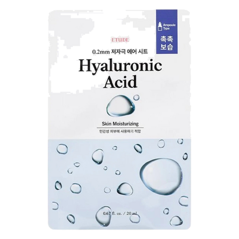 Etude House – 0.2 Therapy Air Mask Hyaluronic Acid, 20ml