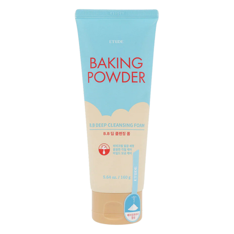 Etude House – Baking Powder B.B Deep Cleansing Foam, 160ml