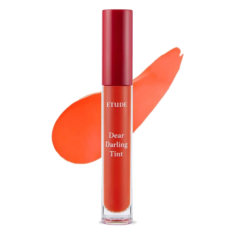 Etude House – Dear Darling Water Gel Tint OR201 Kumquat Red