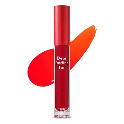 Etude House – Dear Darling Water Gel Tint OR203 – Grapefruit Red