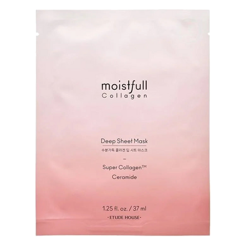Etude House – Moistfull Collagen Sheet Mask, 37ml