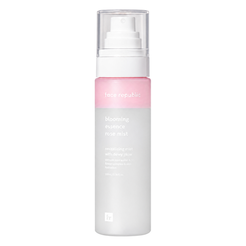 Face Republic – Blooming Essence Rose Mist, 100ml