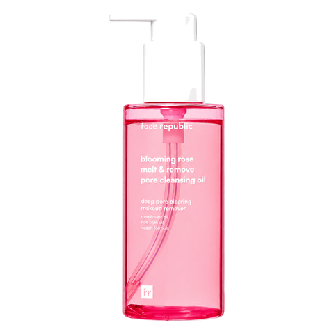 Face Republic – Blooming Rose Melt & Remove Pore Cleansing Oil, 150ml