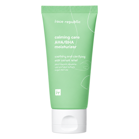 Face Republic – Calming Care AHA/BHA Moisturizer, 50ml