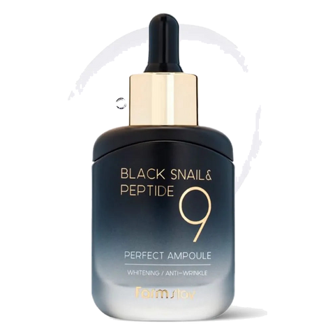 Farmstay – Black Snail & Peptide 9 Perfect Ampoule – 35ml