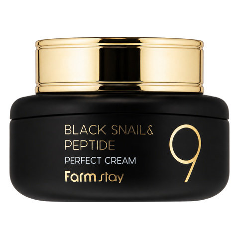 Farmstay – Black Snail & Peptide 9 Perfect Cream, 55 ml