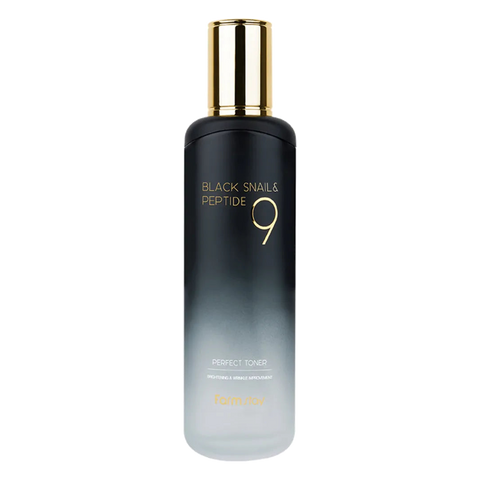 Farmstay – Black Snail & Peptide 9 Perfect Toner – 120ml