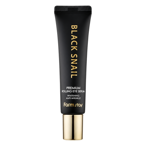 Farmstay – Black Snail Premium Rolling Eye Serum, 25ml