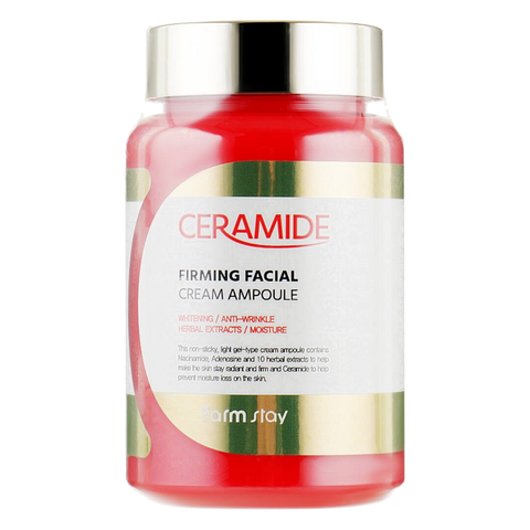 Farmstay – Ceramide Firming Facial Cream Ampoule – 250ml