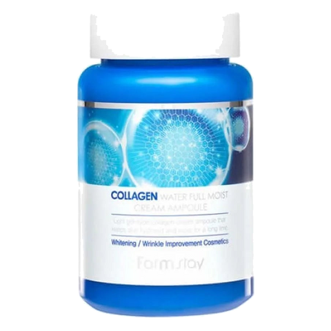 Farmstay – Collagen Water Full Moist Cream Ampoule 250ml