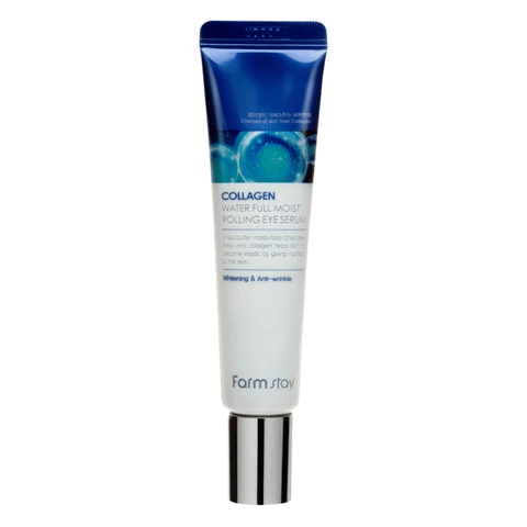 Farmstay – Collagen Water Full Moist Rolling Eye Serum, 25ml