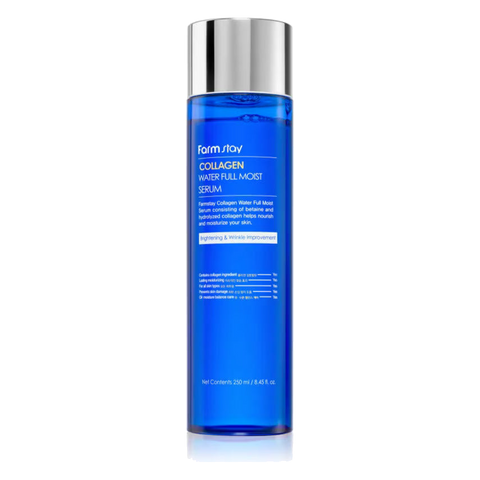 Farmstay – Collagen Water Full Moist Serum, 250ml