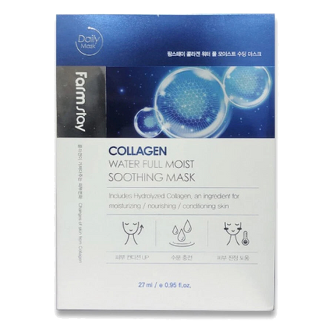 Farmstay – Collagen Water Full Moist Soothing Mask – 27 ml