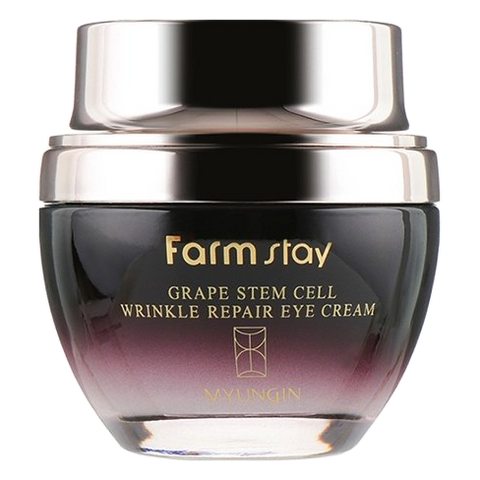 Farmstay – Grape Stem Cell Wrinkle Repair Eye Cream – 50ml