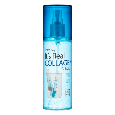 Farmstay – Is Real Gel Mist – Collagen, 120ml