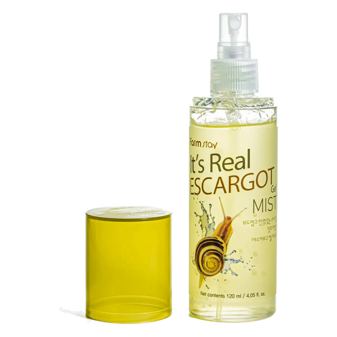 Farmstay – Is Real Gel Mist Escargot, 120ml