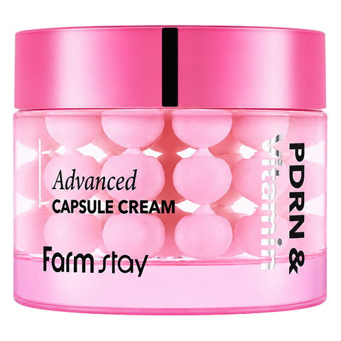 Farmstay – PDRN & Vitamin Advanced Capsule Cream, 55ml
